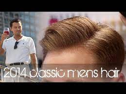 The Wolf Of Wall Street Hairstyle New Classic Men S Hair Tutorial Leonardo Dicaprio Mens Hair Tutorial Street Hairstyle Mens Hairstyles