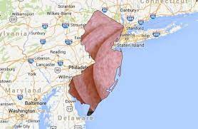 Central jersey is a central region of the u.s. Jersey S Mason Dixon Line Mapping The Taylor Ham Vs Pork Roll Divide Nj Com