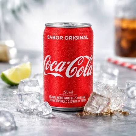 Coca Cola Lata