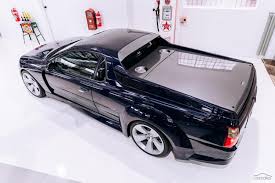 Ferrari slammed over 'hideous' new livery ferrari slammed over new livery Holden Hsv Hrt Maloo Concept Unique Sports Pickup With A Fat V8