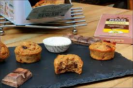 Muffins Aux Noisettes Poire Et Pepites De Chocolat Sans Beurre Happy Papilles Recept In 2020