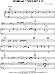 Baixar prince nothing compares 2 u partitura. Sinead O Connor Nothing Compares 2 U Sheet Music In F Major Download Print Sku Mn0082563