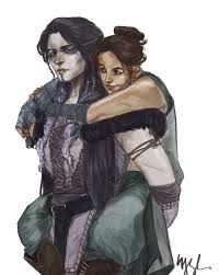 Can You Carry Me Beauregard And Yasha Fan Art Yall Im In Love With Beau And Yasha Critical Role Critical Role Fan Art Critical Role Campaign 2
