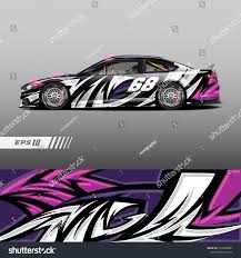 Free vectors for your cars speed driving racing fast cars and adrenaline visuals. Car Livery Design Vector Graphic Abstract Stripe Racing Background Kit Designs For Wrap Vehicle Race Car R Car Livery Design Livery Design Racing Car Design