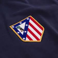 The official soccer academy of atlético de madrid in florida. Atletico De Madrid 1969 Retro Fussball Jacke Online Kaufen Copa