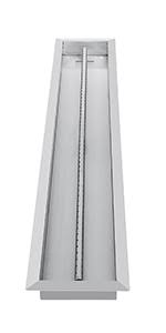Shop for fire pit replacement pan online at target. Vevor 49x16 Inch Fire Pit Pan Stainless Steel Rectangular Fire Pit Pan With H Burner Drop In Fire Pit Pan 185k Btu Only For Propane Gas