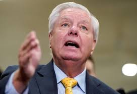 Lindsey Graham, key ally of Donald Trump, has died after sudden illness, his office says