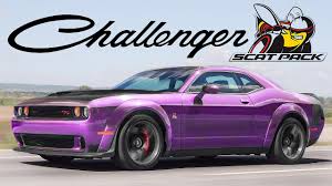 S&p global ratings revised the outlooks on challenger life co. Don T Drive Anything Before A 2020 Dodge Challenger Srt 392 Scat Pack Widebody Youtube