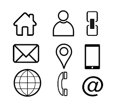 Download 10,000+ royalty free business card contact information icons vector images. Icon For Business Cards 44137 Free Icons Library