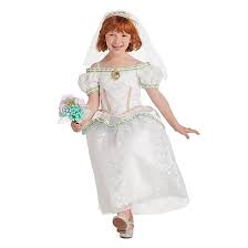 Oje, wir haben fabius und sebastian vergessen! Disney Store Arielle Die Meerjungfrau Hochzeitskleid Kostum Fur Kinder Shopdisney Deutschland