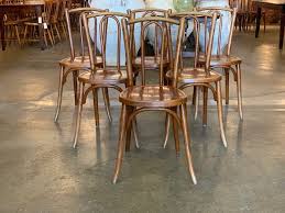 Shop and buy the latest designs in chairs, bar stools and tables for your home, cafe or restaurant. Bentwood Dining Chairs Set Of 6 In Sold Vitrine