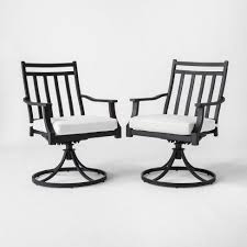 Refresh Your Outdoor Space While Adding Comfortable Seating For Enjoyable Hours Of Outdoor Enter Patio Dining Chairs Swivel Dining Chairs Outdoor Dining Chairs