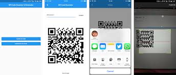 Google assistant can also scan qr codes using a tool called google lens, just as long as your phone is running android 8 or above. Building Flutter Qr Code Generator Scanner And Sharing App Xcoding With Alfian