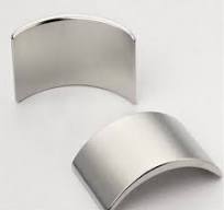 High Power Curved Low Rpm Neodymium Arc Magnets Magnet for Motor