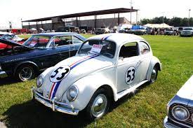 Herbie The Love Bug At Midland Car Show Car Show Midland Love Bugs