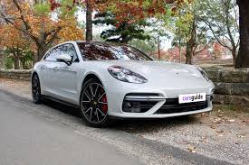 Standard equipment includes adaptive air suspension, led lighting. Porsche Panamera Sport Turismo 2018 Review Turbo Carsguide