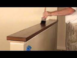 Compare these methods and get ideas for your own project below. How To Apply Varnish Or Polyurethane Clear Finishes How To Stain Wood Part 4 Youtube