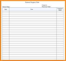 Nursing Notes Template Freshpass Me