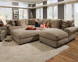 Cazenovia 81.63 wide reversible sofa & chaise with ottoman. Awesome Large Sectional Sofa With Ottoman Epic Large Sectional Sofa With Ottoman Comfortable Sectional Sofa Comfortable Sectional Sectional Sofa With Chaise