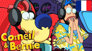 Elle a été diffusée sur france 3 , et rediffusée sur canal j , gulli et boing. Corneil Bernie Panique A Bord S01e01 Hd Youtube
