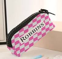 Um estojo de lápis personalizado, uma bolsa de armazenamento personalizada  * ser adaptado ao seu design único (fotografia * ilustração), uma