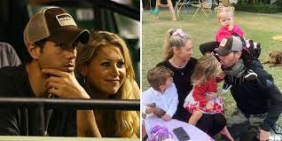 In Pictures: Anna Kournikova wishes partner Enrique Iglesias on Fathers' Day with adorable pictures of him and their children