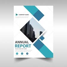 Abstract green business book cover page or brochure sumber. Blue Creative Annual Report Book Cover Template Free Vector Book Cover Template Book Cover Page Design Cover Page Template