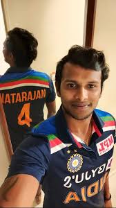 Thangarasu natarajan (born 27 may 1991) is an indian cricketer. Ind V Aus 2020 That Special Feeling T Natarajan Shares Selfies In New Indian Jersey