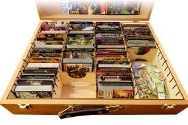 Check spelling or type a new query. Horizontal Card Organizer For Wooden Artist Case Card Organizer Trading Card Storage Card Game Table