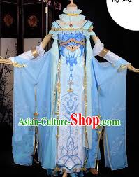 Chinese Ancient Cosplay Han Dynasty Royal Princess Costumes ...