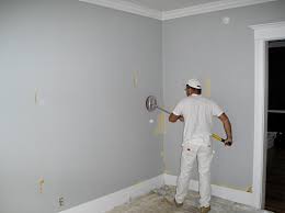 painting after removing wallpaper the