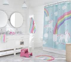 Shop pottery barn's selection of beautifully crafted floor, accent and area rugs. Unicorn Bath Set Towels Shower Curtain Bath Mat Pottery Barn Kids