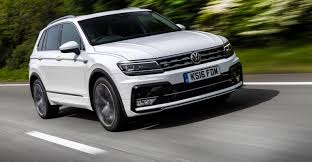 The volkswagen tiguan is a compact crossover suv manufactured by german automaker volkswagen. Volkswagen Muscular Tiguan Compact Cuv Billed As Fastest Ever Wardsauto
