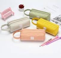 Save Big on Bulk Large Capacity Pencil Case Pouch Large Pencil Case:  Durable Oxford Cloth Pen Pouch With Big Capacity Ideal For School, Office &  ...
