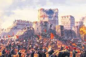 .bertepatan dengan 29 mei 1453 m, sultan muhammad ii berhasil menaklukkan konstantinopel. Ada Duka Dan Ada Pesta Saat Sultan Muhammad Al Fatih Wafat