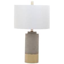 Ivy Bronx Choudhury 24 Table Lamp Reviews Wayfair Brown Table Lamps Grey Table Lamps Table Lamp