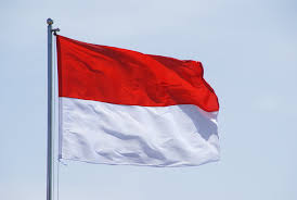 Fahne zeigt zwei waagerechte streifen in rot autoritäre präsidiale republik mit mehrparteiensystem. Indonesien Die Indonesische Fahne Kennen Wir Von Irgendwoh Patrik M Loeff Flickr