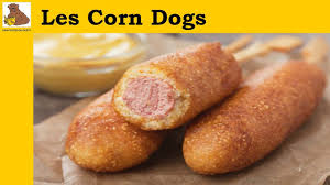 Les Corn Dogs Recette Facile Et Rapide Youtube