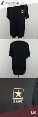 Men S Black U S Army Dry Fit T Shirt Size Large Dri Fit T Shirts Clothes Design Shirt Size