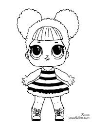 81 color papers to print. Lol Dolls Coloring Pages 14 Piece Free The Daily Coloring