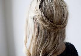 For an effortless look, let your locks flow free with soft waves or sleek straight strands. Fishtail Braid Headband Tutorial Cute Hairstyles Popular Haircuts