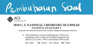 Soal osk matematika smp tahun 2018 dibuat berbeda dari tahun sebelumnya. Pembahasan Soal Olimpiade Kimia Nasional Us 2018 1 Youtube