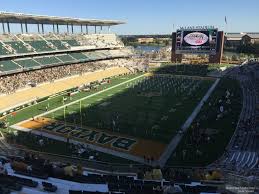 Baylor Football Mclane Stadium Seating Chart Best Picture