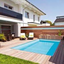 P064 Skimmerbecken 1 Hauser Mit Pool Schwimmbader Hinterhof Schwimmbecken