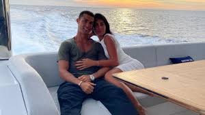 Who is ⭐cristiano ronaldo's wife⭐? She Said Yesss Are Cristiano Ronaldo And Georgina Rodriguez Engaged Picture Al Bawaba