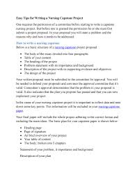 Nursing, management, accounting, mba a capstone project also called a graduation project, allows you to show what you have learned in your years of higher education. Easy Tips For Writing A Nursing Capstone Project By Nursingcapst Issuu
