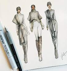 1 379 Likes 18 Comments Thea Granath Theagranath On Instagram Fashion Drawing Sketches Fashion Illustrations Techniques Illustration Fashion Design