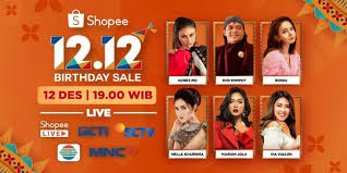 Beragam Kejutan Spesial Dan Promo Spektakuler Menantimu Di Shopee 12 12 Birthday Sale Merdeka Com