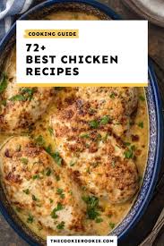 Whether you don't have patio space outside for a traditional grill or you simply prefer the convenience of grilling indoors all. Easy Chicken Recipes 72 Chicken Dinner Ideas