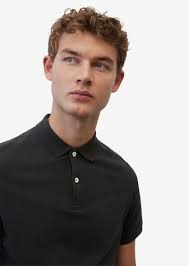 Marc O'Polo Shirt in Black